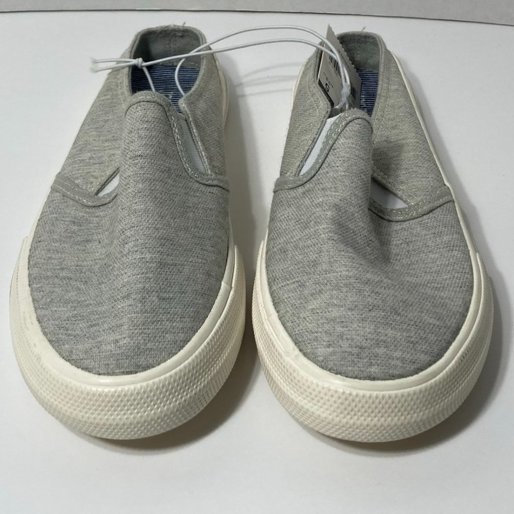 Slip on Shoes Women's Size 5 Grey White